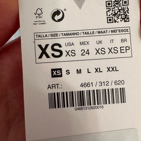 NWT Zara Floral Silk Midi dress!! - Picture 3 of 3